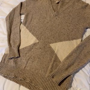 Forever 21 Gold Fleck Sweater